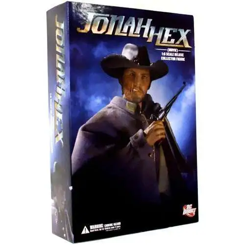 DC 1:6 Scale Jonah Hex Collectible Figure