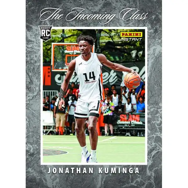 Jonathan Kuminga 2021-22 NBA Hoops Class Of 2021 Gold HOLO SP #4