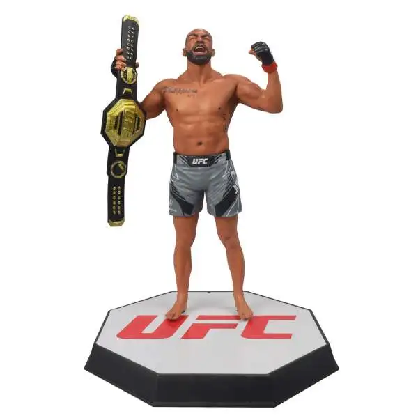 McFarlane Toys UFC Jon Jones Action Figure [Grey Shorts, Regular Version, Digital Collectible]