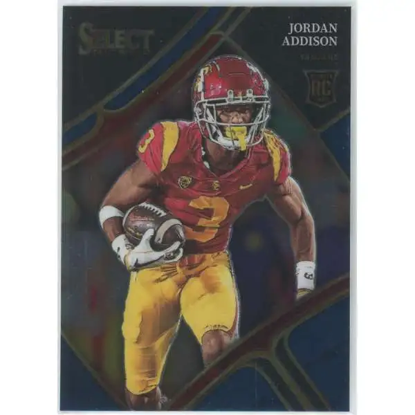 NFL 2023 Panini Select Draft Picks Jordan Addison #106 [Rookie]