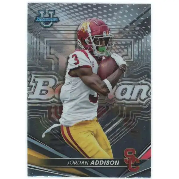 NFL 2022-23 Bowman University Best Jordan Addison #76 [Rookie]