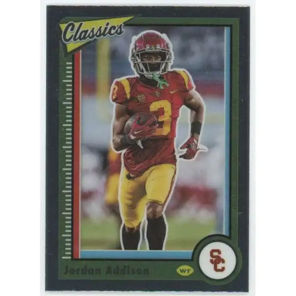 NFL 2023 Panini Chronicles Classics Draft Picks Jordan Addison #7 [Rookie]