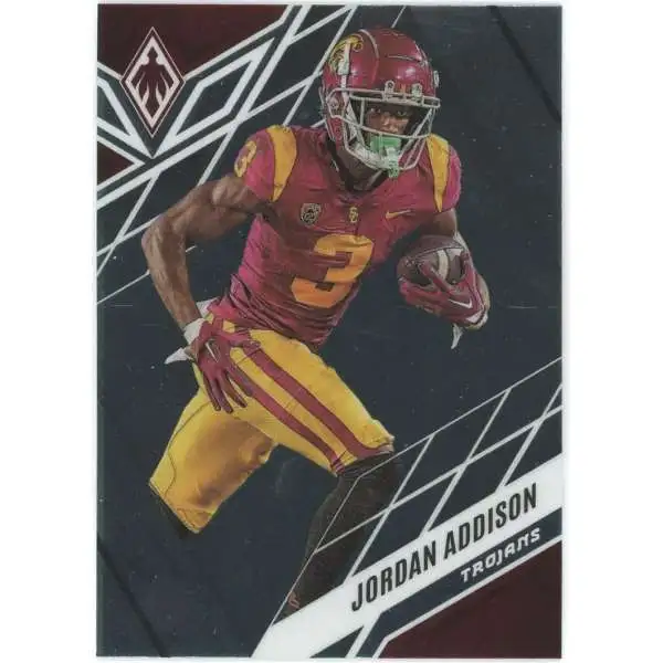 NFL 2023 Panini Chronicles Phoenix Draft Picks Jordan Addison #6 [Rookie]