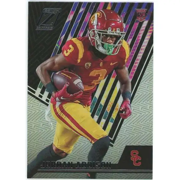 NFL 2023 Panini Chronicles Zenith Draft Picks Jordan Addison #9 [Rookie]