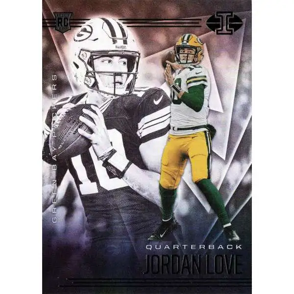 NFL 2020 Panini Prizm Single Card Jordan Love 363 Rookie - ToyWiz