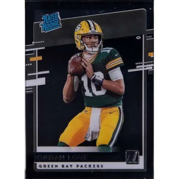 2020 Panini Donruss Jordan Love Rated Rookie