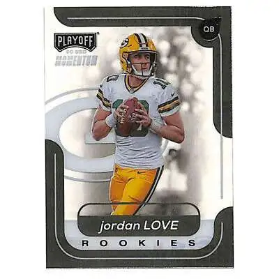 NFL 2020 Panini Chronicles Playoff Momentum Jordan Love M-4 [Rookie]