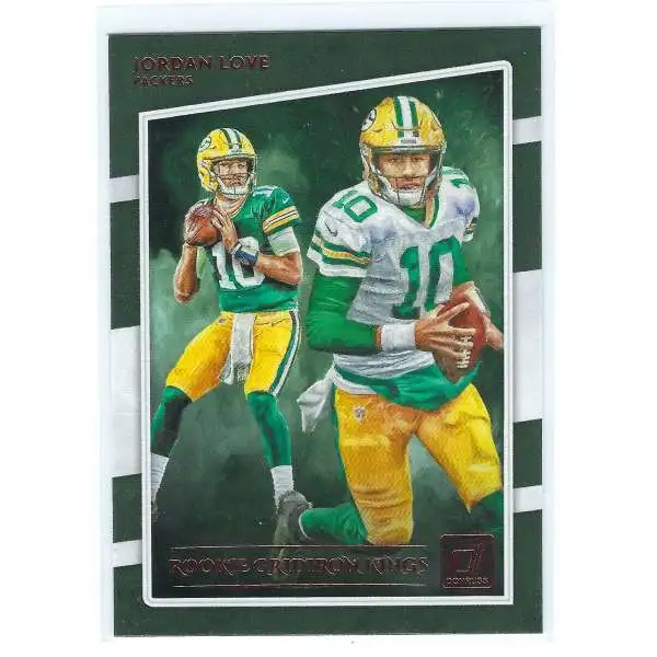 NFL 2020 Panini Donruss Gridiron Kings Jordan Love RGK-JL [Rookie]