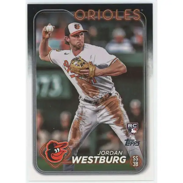 MLB 2024 Topps Series 1 Jordan Westburg #66 [Rookie]