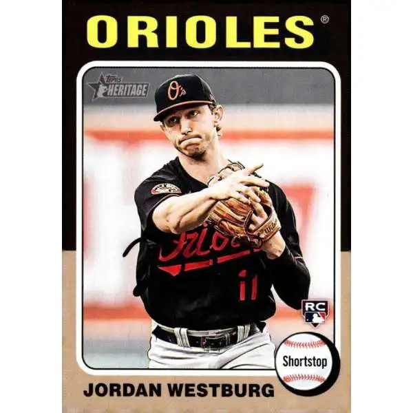 MLB 2024 Topps Heritage Jordan Westburg #229 [Rookie]