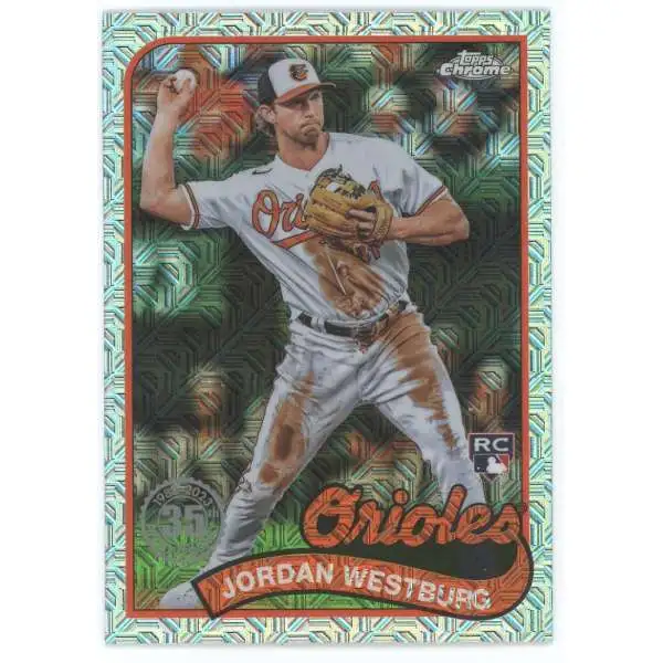 MLB 2024 Topps Series 1 1989 Silver Pack Mojo Jordan Westburg T89C-90 [Rookie]
