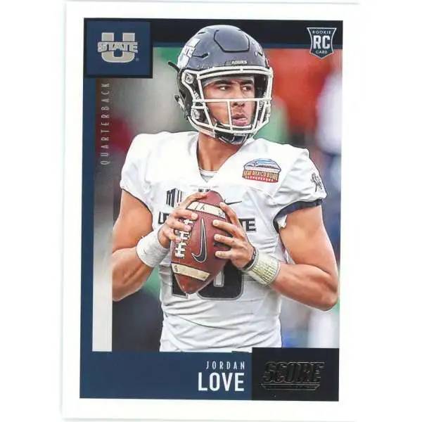 NFL Green Bay Packers 2020 Panini Score Football Jordan Love #361 [Rookie]