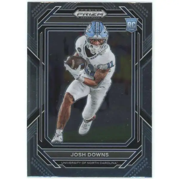 NFL 2023 Panini Prizm Draft Picks Josh Downs #139 [Rookie]