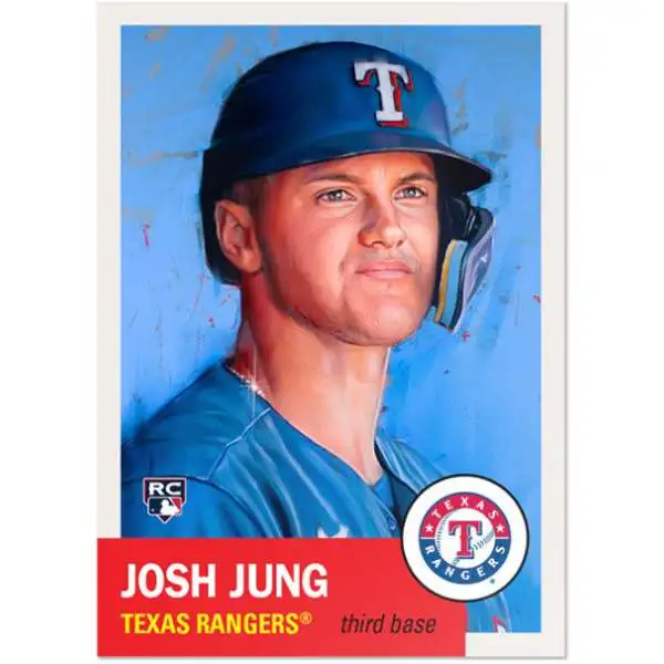  2023 Topps # 529 Josh Jung Texas Rangers (Baseball