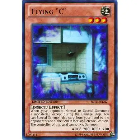 YuGiOh Trading Card Game Judgment of the Light Ultra Rare Flying "C" JOTL-ENDE2