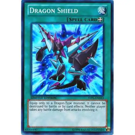 YuGiOh Trading Card Game Judgment of the Light Ultra Rare Dragon Shield JOTL-ENDE3