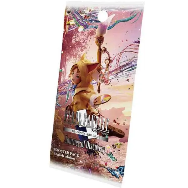 Final Fantasy Trading Card Game Journey of Discovery Booster Pack [12 Cards]