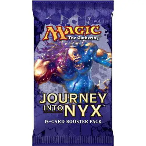 MtG Journey into Nyx Booster Pack [15 Cards]