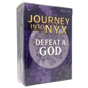 MtG Journey into Nyx Defeat a God Theme Deck [60 Cards]