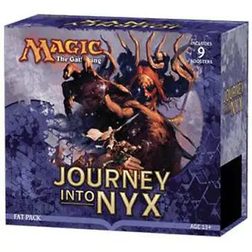 MtG Journey into Nyx FAT Pack [9 Booster Packs & Accessories]