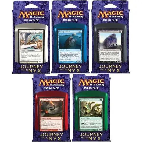 mtg journey into nyx card list Magic: the Gathering - - Event Deck You control target player during that players next turn mtg journey into nyx card