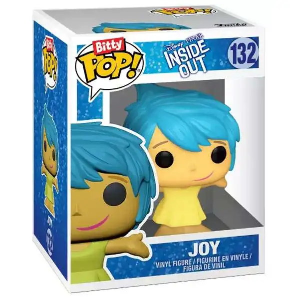 Funko Pixar Bitty POP! Joy 1/3 Micro Figure #132 [Loose]