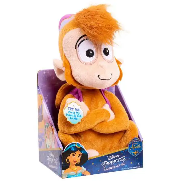 Disney Aladdin Abu 9-Inch Plush Figure