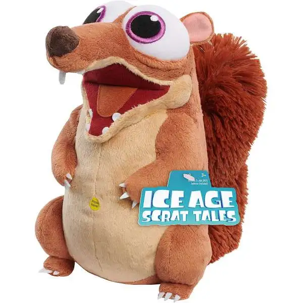 Ice Age Scrat Tales Baby Scrat Exclusive 10.5-Inch Plush with Sound