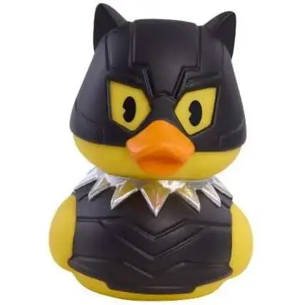 Marvel Duckalooz Black Panther Rubber Duck