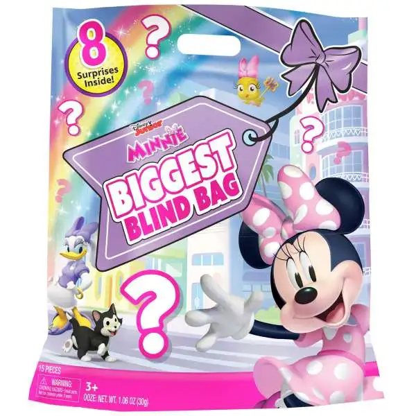 Disney Biggest Blind Bag Minnie Mouse Mystery Pack [8 Surprises]