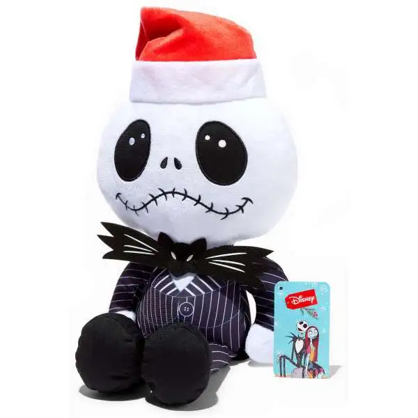 The Nightmare Before Christmas Jack Skellington 14-Inch Plush [Santa Hat]