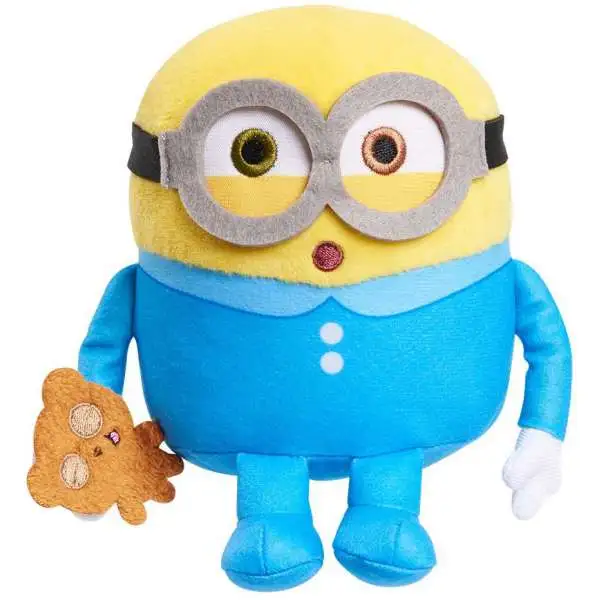 Minions Rise Of Gru Roller Skating Stuart 6 Plush Just Play Toywiz