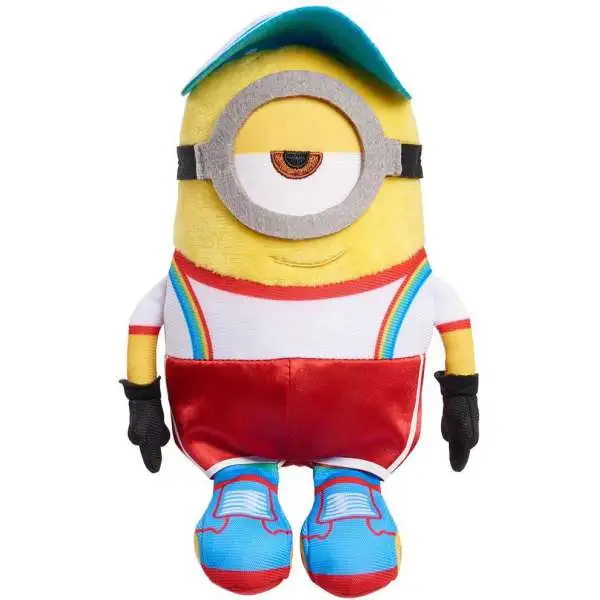 Despicable Me Minions: The Rise of Gru Roller Skating Stuart 6-Inch Plush