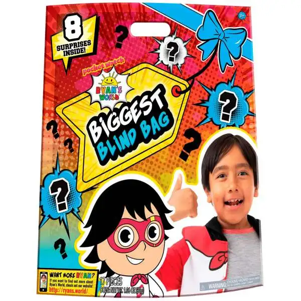 Ryan's World Mystery Pack [8 Surprises! 2022 Version]