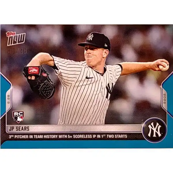 Parker Meadows - 2023 MLB TOPPS NOW® Card 744 - PR: 1286