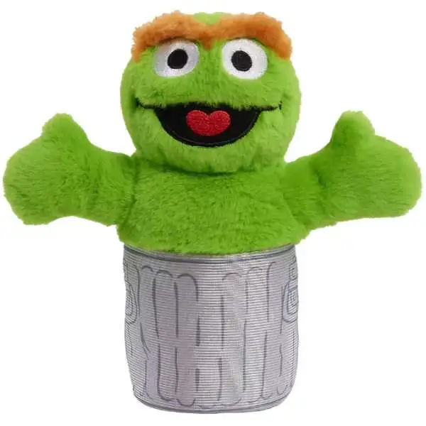 Sesame Street Oscar the Grouch 7-Inch Plush