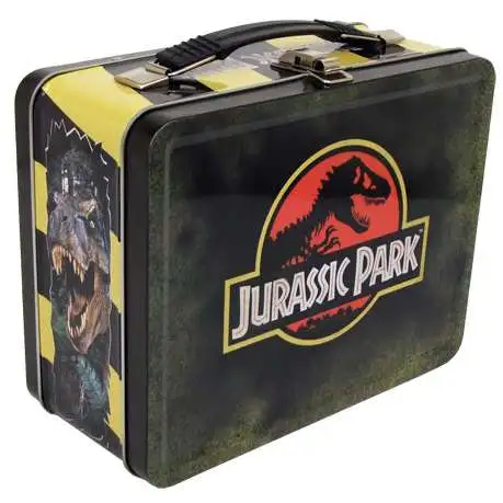 Jurassic Park 8.5-Inch Tin Tote Lunch Box