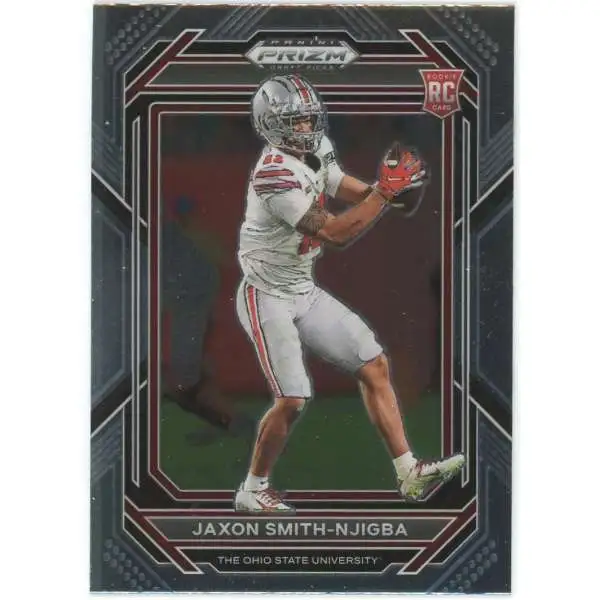 NFL 2023 Panini Prizm Draft Picks Jaxon Smith-Njigba #135 [Rookie]