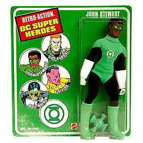 DC Green Lantern World's Greatest Super Heroes Retro Series John Stewart Exclusive Retro Action Figure