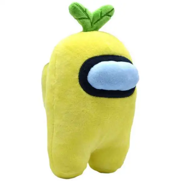 Among Us Yellow with Sprout 6.5-Inch Plush