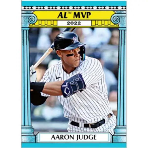 MLB New York Yankees 2022 Throwback Thursday Set #47 Aaron Judge #139 [1987 Football 1000 Yard Club]