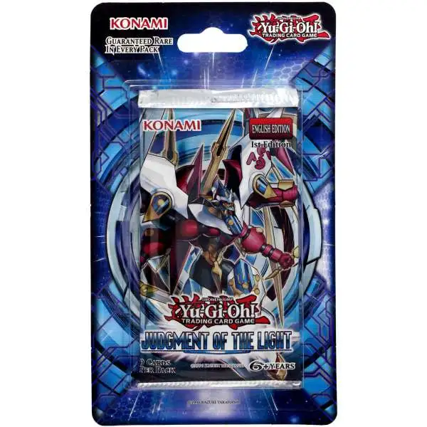 YuGiOh Trading Card Game Judgment of the Light Deluxe Edition Box 9
