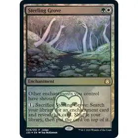 MtG DCI Judge Promo Promo Foil Sterling Grove #9