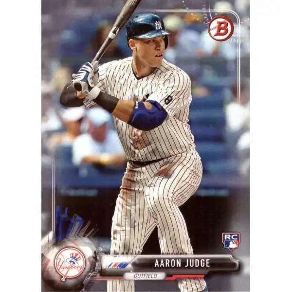 MLB New York Yankees 2017 Bowman Baseball Aaron Judge #32 [Rookie Card]