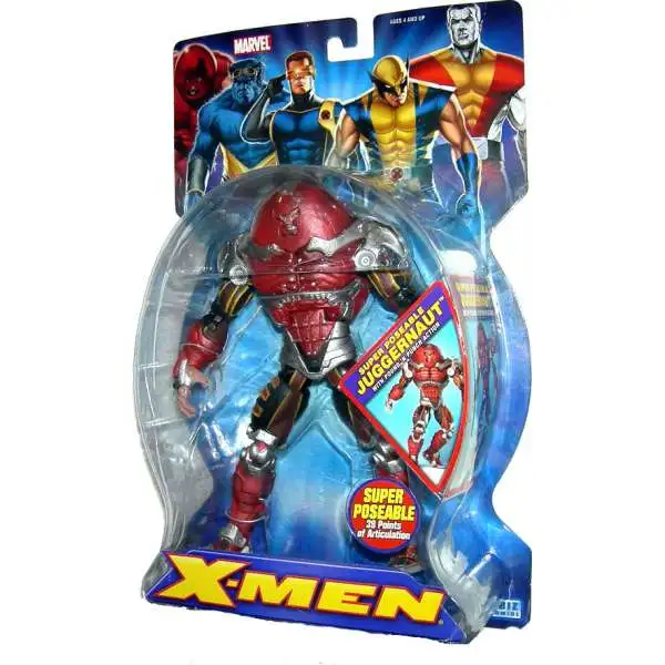 Marvel X-Men Super Poseable Juggernaut Action Figure