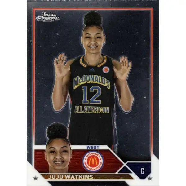 WNBA 2023 Topps Mcdonald's All-American JuJu Watkins #93