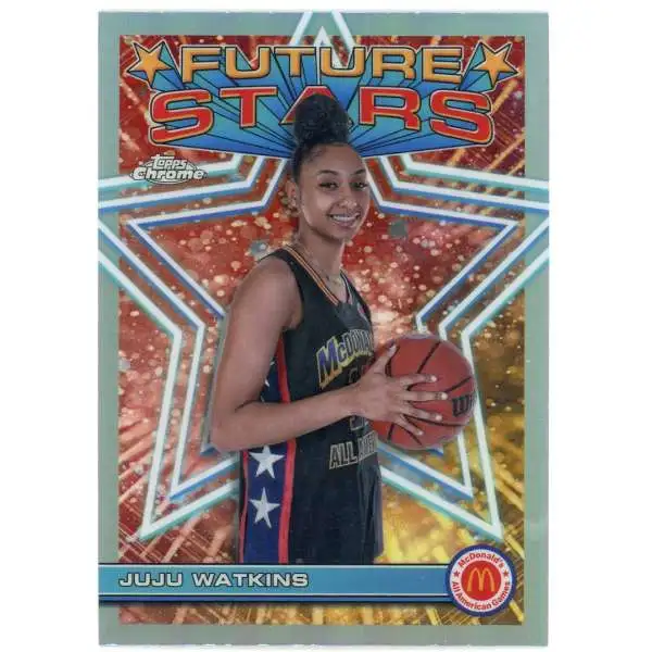 WNBA 2023 Topps Mcdonald's All-American Future Stars JuJu Watkins FS-11
