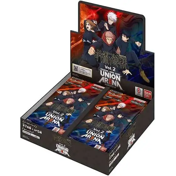 Union Arena TCG Jujutsu Kaisen Volume 2 Booster Box [16 Packs]