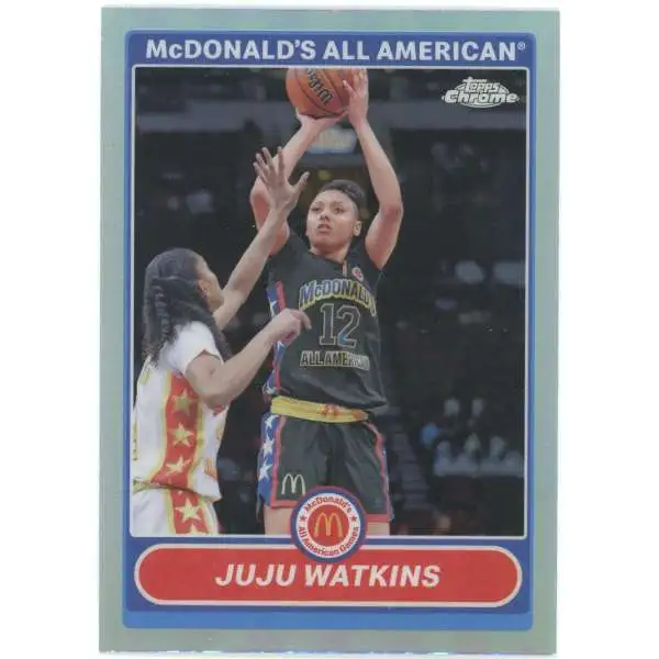 WNBA 2023 Topps Chrome McDonald's All American JuJu Watkins #2K7-19