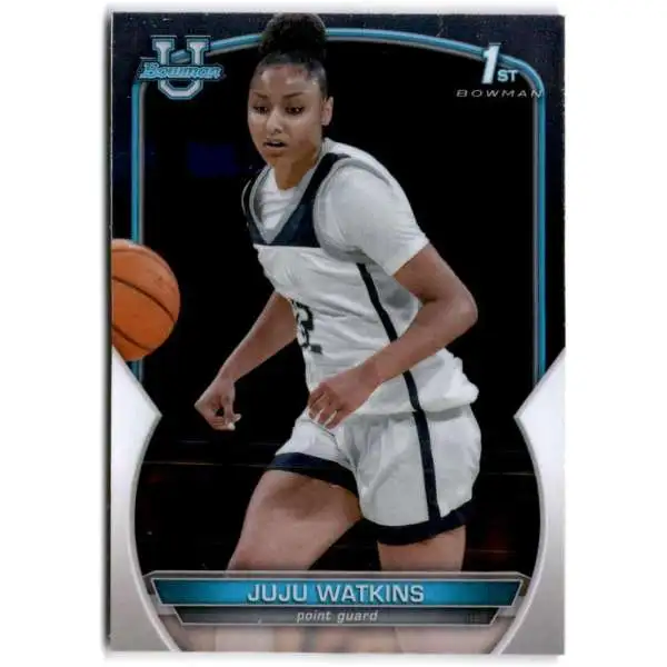 WNBA 2023 Bowman Chrome University JuJu Watkins #43 [1st Bowman]
